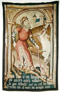 バラームスの尻、1460年頃 作： French School